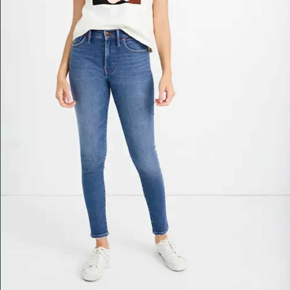 Madewell 9” High-Rise Skinny Jeans